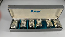 Set Of 6 Vintage TOWLE 1.5