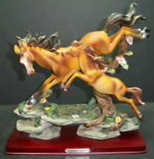 Goldenvale Collections Horse Statue Mare & Colt Figurine 11.5