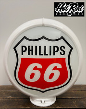PHILLIPS 66 Red Logo Reproduction 13.5