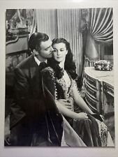 Vintage Hollywood Movie Clark Gable & Vivien Leigh Gone with the Wind Reprint picture