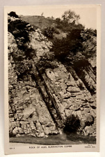 RPPC Rock of Ages, Burrington Combe, England, Vintage TUCK Photo Postcard picture