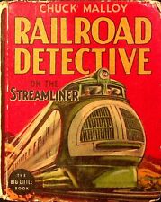 Chuck Malloy Railroad Detective on the Streamliner #1453 FN 1938 picture