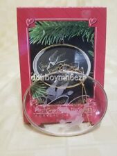 Hallmark 1985 First Christmas Together Acrylic Ornament picture