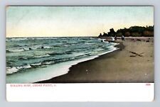 Sandusky OH-Ohio, Rolling Surf, Cedar Point, Ohio, Vintage PC Souvenir Postcard picture
