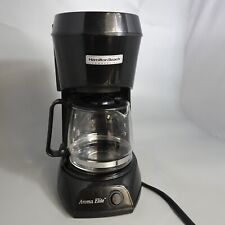 Hamilton Beach HDC500C Aroma Elite 5-Cup Coffee Maker with Glass Carafe New picture