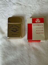 Vintage Storm master Adverting Lighter UAW Locals 113 Michigan Working Condition picture