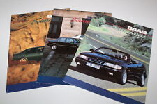 Vintage lot of 3 SAAB Soundings Magazine for Saab Owner's  picture