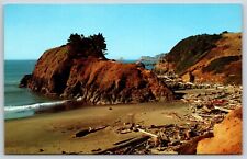 Postcard Battle Rock, Oregon Coast, Oregon Unposted picture