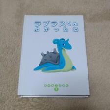 Pokemon Lapras Picture Book no. 9 by Nakayo Kimura Art Children Gift Vintage 90s picture