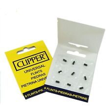1 Pack, 9 Flints Authentic CLIPPER Replacement Lighter Flint For Zippo and more picture