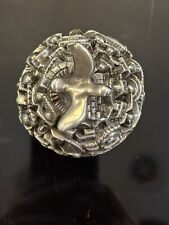 Jerusalem City Sculpted 925 Sterling Silver By Sam Philipe 2000 Paper Weight picture