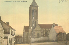 CPA / 95 - CHAMPAGNE - La Mairie et L'Eglise 34073 picture