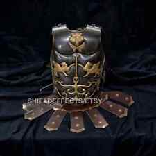 Gladiator Jacket/ Knight Medieval Gladiator Cuirass/ Maximus Muscle Jacket Larp picture