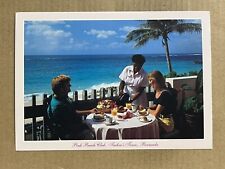 Postcard Bermuda Tuckers Town Pink Beach Club And Cottage Colony South Shore picture