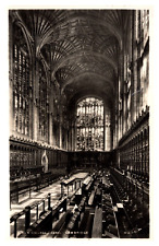 postcard King College Chapel Cambridge England RPPC 3260 picture