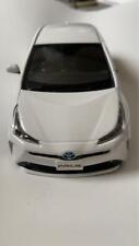 Toyota Prius Rare Super White Ii 1/30 Scale Genuine Color Sample Minicar Model picture