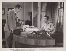 Chester Morris + Richard Lane in Trapped by Boston Blackie (1948) ❤ Photo K 367 picture