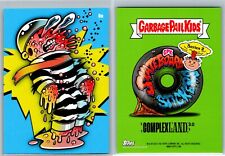 2022 Topps Garbage Pail Kids GPK ComplexLand Series 2 Skateboard Stickers 8a picture
