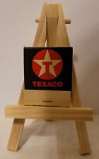 Texaco Oil & Gas Vintage Unstruck Matchbook picture