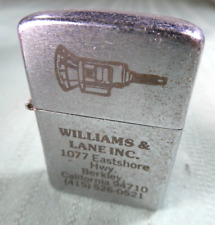 Vintage My-Lite Lighter Williams & Lane Berkeley CA Made in Korea picture