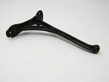 Vintage Cast Iron Wall Mount Barn Coat Hook Horse Tack Harness Bracket - 8 Inch picture