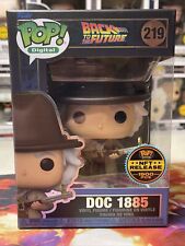Funko POP Digital Back To The Future Doc 1885 #219 1900 PCS w/Protector picture