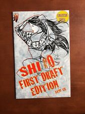 Shi #0 (2000) 9.2 NM Crusade Convention Special First Draft Edition Marvel Key picture