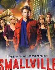 Smallville The Final Seasons Empty Trading Card Album Cryptozoic 2012 picture