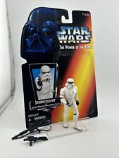 Vintage Star Wars Power of The Force 1995 StormTrooper  Opened Storm Trooper picture