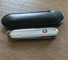 Vintage Wenger Stainless Steel Swiss Army Knife Rare, Esquire Model #16669 1990s picture