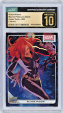 2023 Marvel Platinum COSMIC Black Widow #89 23/25 CGC 10 PRISTINE picture