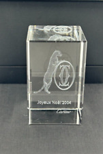 Cartier Panther Paperweight / Joyeux Noel 2004 #1061 picture