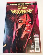 MARVEL: ALL NEW WOLVERINE  #013 dec 2016 picture