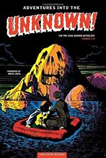 ADVENTURES INTO THE UNKNOWN ARCHIVES VOLUME 1 By Edvard Moritz - Hardcover *VG+* picture