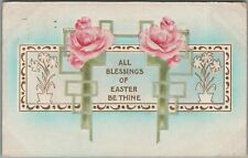 All Blessings of Easter p 1912 to Fred Reuter picture