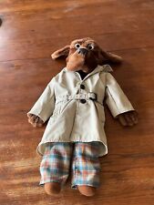 Vintage McGruff the Crime Dog Puppet 80s Coat No Shoes XL 26