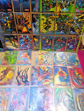 Comic Marvel Trading 1990's Card Sets Lot of 996 Masterpiece Youngblood picture