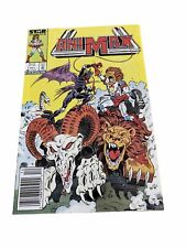Animax #1 Comic Marvel Star 1986 Animated Series Newsstand Walt Simonson (box48) picture