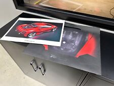 Ferrari F8 Tributo Promotional Lithograph Artwork w/ Portfolio Envelope picture