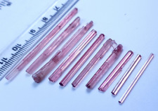 21 Cts Beautiful Red Color Tourmaline Rough Grade Good Quality Lot from Afghan picture