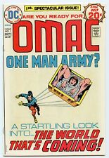 OMAC 1 (Oct 1974) NM- (9.2) picture