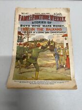 1913 Fame and Fourtune Weekly no. 417 Septebmer 26 picture