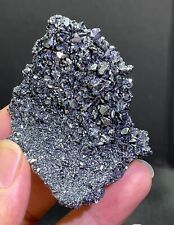 47.2g Natural Rare Silver Black Specularite Mineral Specimen/China picture