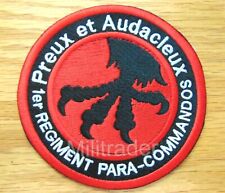 Belgium Belgian Infinity Adriadna Army 1st Regiment Para-Commandos Patch picture