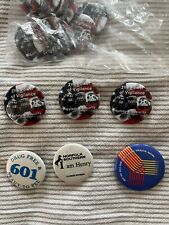 Lot of 16 Norfolk Southern Railroad Pins & Stress Ball picture
