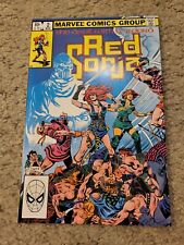 Red Sonja 2 She-Devil with a Sword, Marvel Comics lot 1983 HIGH GRADE picture