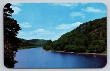 Karamac On-The-Delaware Vintage Unposted Postcard picture