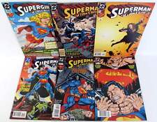 Superman in Action Lot of 6 #706,707,710,711,712,713 DC (1995) Comics picture