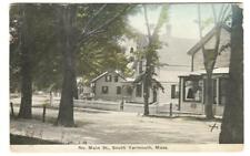 Postcard No Main St South Yarmouth MA 1914 picture