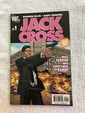 Jack Cross #1 (Oct 2005, DC) VF- 7.5 picture
